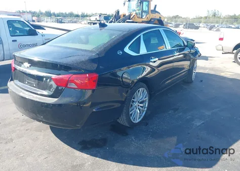 2017 Chevrolet Impala 1Lt from USA, damaged, VIN 2G1105SA5H9162546